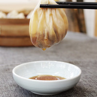 风马牛 无锡小笼包鲜肉灌汤包子 经典口味3袋24只2.4斤