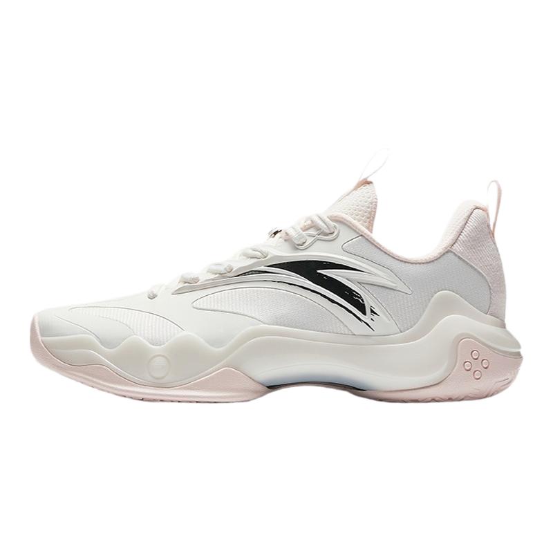 安踏狂潮4 BM丨氮科技篮球鞋耐磨防滑支撑实战低帮专业运动鞋男