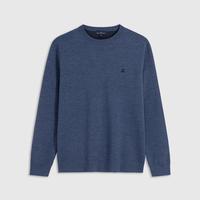 Brooks Brothers 男士绵羊毛圆领刺绣logo毛衣