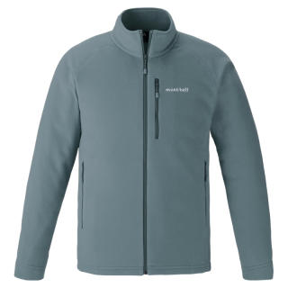 mont·bell 户外抓绒衣冲锋衣内胆男轻薄开衫内搭保暖上衣 1114881