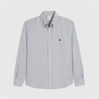 Brooks Brothers 男春夏牛津纺扣结领经典休闲衬衫