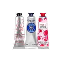 L'OCCITANE 欧舒丹 护手霜套装 (乳木果+玫瑰+樱花)