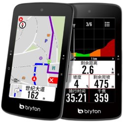 bryton S800E 旗舰全彩光感应触控北斗GPS中文导航自行车码表 BY2306