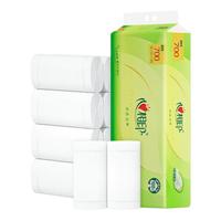 心相印卷纸卫生纸实惠装家用纸巾无芯加厚厕所手纸