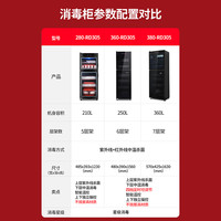 Ronshen/容声 紫外线消毒 消毒柜