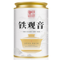 中谷御品 铁观音乌龙茶 2025新茶 特级兰花香浓香耐泡 罐装100g