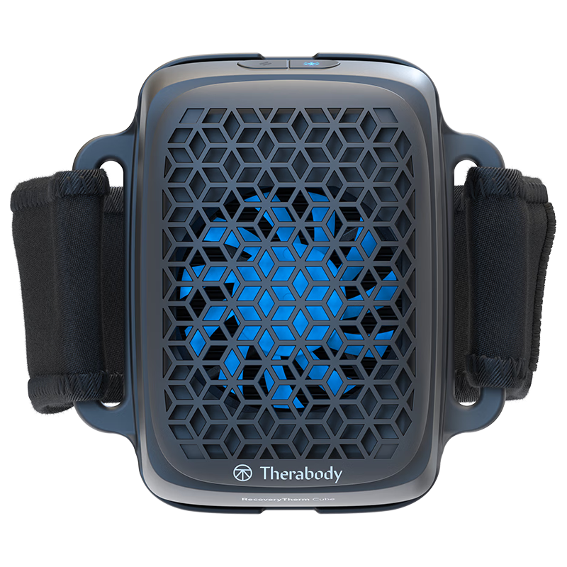 THERAGUN RecoveryTherm Cube 热敷冷敷 黑色 便携按摩器