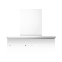 海尔 油烟机小红花套系吸抽油烟机变频家用白色大吸力抽风机936UD