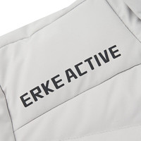 鸿星尔克童装儿童羽绒服男童女童羽绒服冬季简约保暖羽绒外套 星辰灰-绒子含量75% 150 充绒量112g