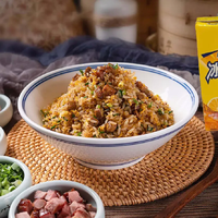 移动端：炉角 橄榄菜牛肉炒饭单人餐+白灼菜心兑换券·1张 1次券