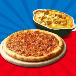 移动端：达美乐 特团工作日1+1随心拼