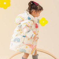sosomei/秀秀美 加厚保暖 女童羽绒服