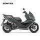 升仕 2026新款 升仕150X踏板摩托车国四单缸水冷150cc 哑光墨绿