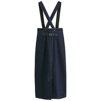 moussy&sly牛仔半身裙030HAY11-5321 蓝色110 S 00001/S