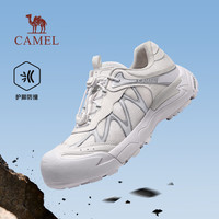 骆驼（CAMEL）云山2代Air2026春季男鞋轻量防撞抓地增高女休闲运动户外徒步鞋 G16SX48024 乳白 男 43