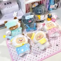 HABA玩具 喜羊羊与灰太狼盲盒官正喜羊羊与灰太狼周边羊羊的日常系列毛绒盲 羊羊的日常盲盒[随机1个未拆]