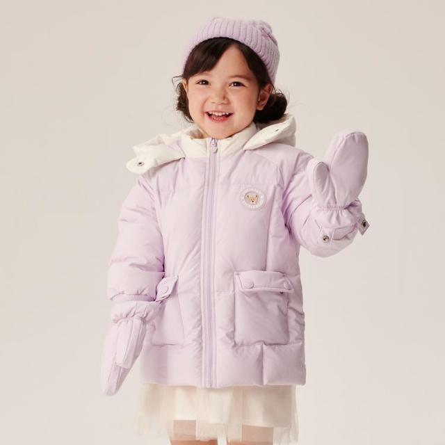 Paw in Paw 儿童羽绒服冬季卡通小熊男女童保暖羽绒服