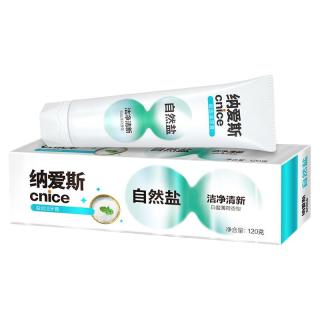 88VIP：纳爱斯 益齿洁竹盐薄荷香型牙膏 120g