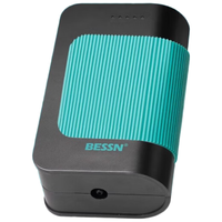 BESSN贝森垂钓家用氧气泵增氧泵小型【超能款】BS-40双咀5w+气石套餐 两用氧气泵双咀+气石套餐