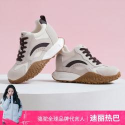 骆驼 加绒可选新年女鞋子女德训鞋女运动休闲鞋板鞋子
