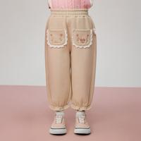  Paw in Paw 花边束脚 女童休闲长裤