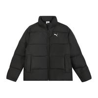 防风拒水运动羽绒服男女PUMA彪马冬季鸭绒外套635857 黑色-01 XXL