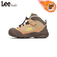  LEE KIDS 保暖 儿童运动鞋  31 【内长19.8cm适合脚长18.8-19.3cm】 棕色【加绒】