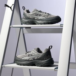PUMA 男女同款复古拼接潮流休闲鞋 AXIS UT 407885