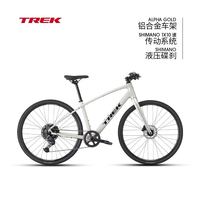 崔克 FX 3碳纤维前叉液压碟刹通勤健身多功能平把公路自行车