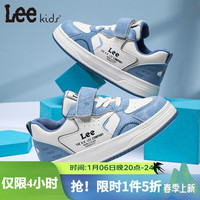 LEE KIDS 秋季新款儿童板鞋男童透气运动鞋
