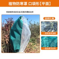 暮藉 植物保暖罩果树木防寒罩室外绿植防风防冻保温膜透光透气加厚耐用