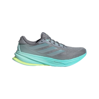 adidas领航系列SUPERNOVA RISE 2超轻缓震回弹体测跑鞋女阿迪达斯 淡灰色/魔幻金属灰/闪光蓝 40