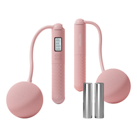 跳绳成人燃脂负重减肥运动升级大球 +负重块 （签到红包可用）