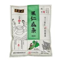 六必居手工酱菜果仁瓜条传统酱菜大缸甜酱花生米腌黄瓜条喝粥咸菜