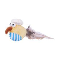 zeze小鸟玩具猫薄荷猫玩具猫咪自嗨小猫磨牙仿真玩具逗猫棒