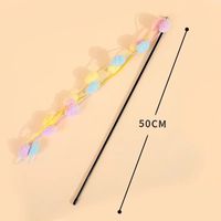 逗猫棒猫玩具自嗨解闷毛绒长杆耐咬带铃铛宠物小猫咪消耗体力用品