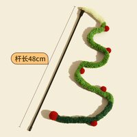 逗猫棒猫玩具自嗨解闷毛绒长杆耐咬带铃铛宠物小猫咪消耗体力用品