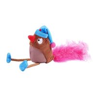 zeze小鸟玩具猫薄荷猫玩具猫咪自嗨小猫磨牙仿真玩具逗猫棒