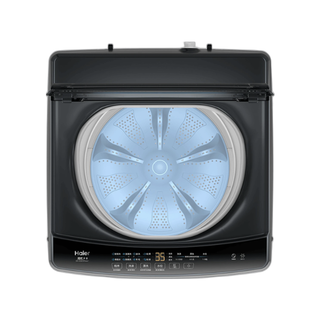 Haier 海尔 初色2.0系列 EB100B32Mate1 变频波轮洗衣机 10kg 博卡灰