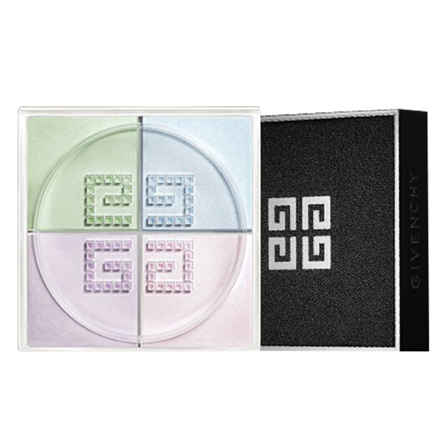 纪梵希 轻盈无痕明星四色散粉1号蜜粉12g(四宫格 定妆粉 细腻粉质 控油)