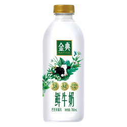 伊利 金典鲜牛奶 950ml