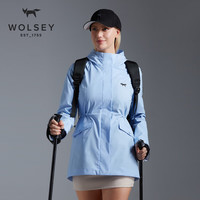 WOLSEY 防风防泼水 女士风雨夹克
