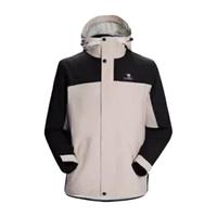 Camel骆驼户外三合一冲锋衣男女同款防风防水保暖登山服进藏外套