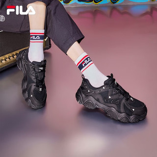 FILA/斐乐 轻便舒适 女士运动鞋  黑-BK 36