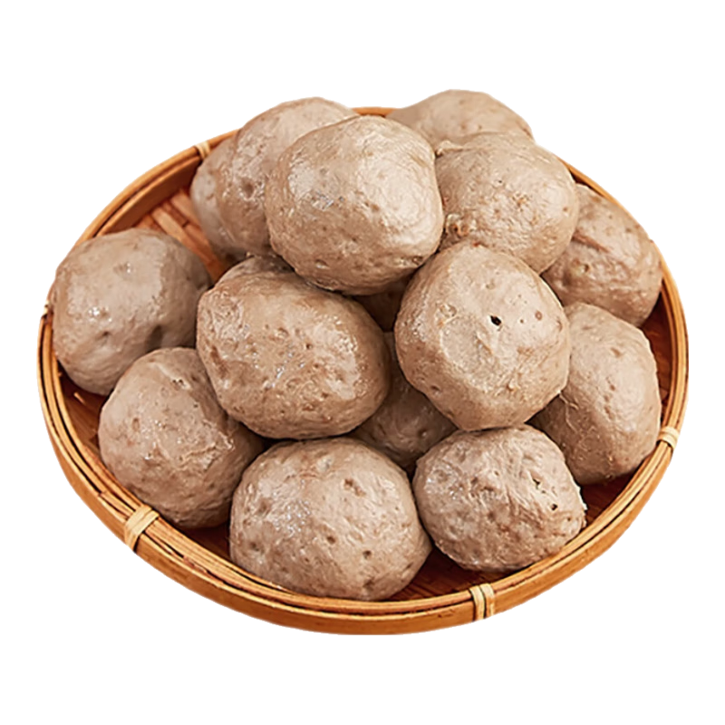  XINGHUAWUJI/杏花吴记 手工制作 牛肉丸牛筋丸组合  手工肉丸250g*2+手工筋丸250g*2