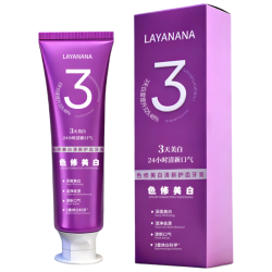 LAYANANA 溶菌酶 美白牙膏  100g