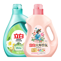 立白大师香氛香水洗衣液香味持久留香护色护衣柔顺洁净护衣去污去渍 【4斤大师液组合】1kg*2瓶