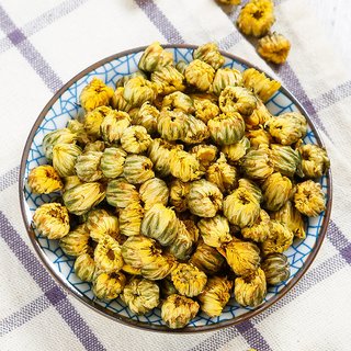 罐装菊花茶胎菊散装白菊花茶清热解毒特级金银花菊花茶