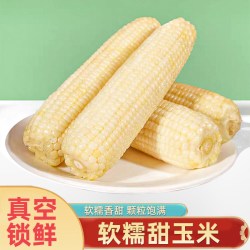 曾子山 甜糯净甜软糯玉米 独立包装 2.5kg