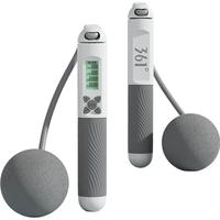 361° 361跳绳中考初中生电子计数钢丝成人减肥燃脂绳子